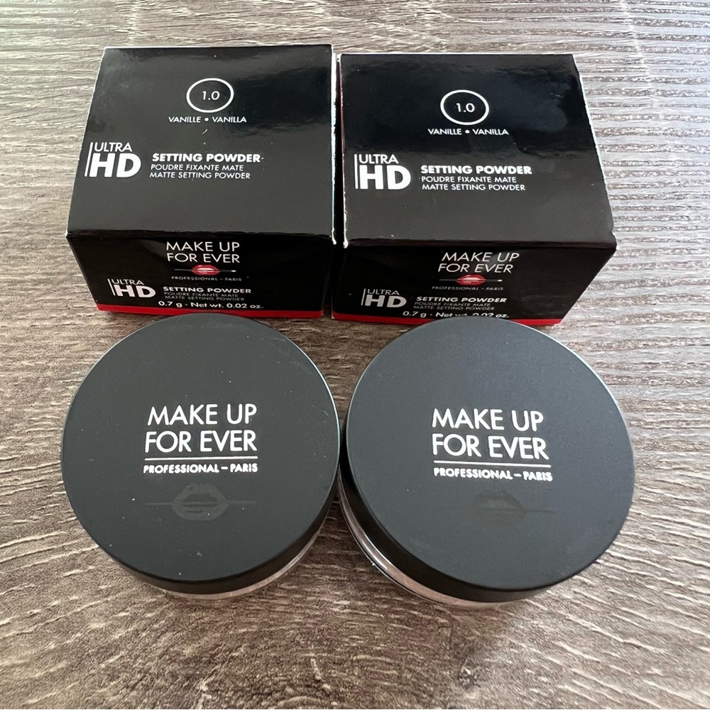 Make Up Forever Ultra HD Settting Powder 01 Vanilla 1.4g